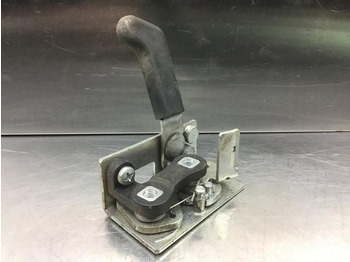 Cabine e interior LIEBHERR