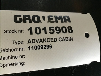Cabine e interior LIEBHERR
