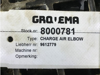 Tubo de admissão Liebherr Charge Air Elbow: foto 5
