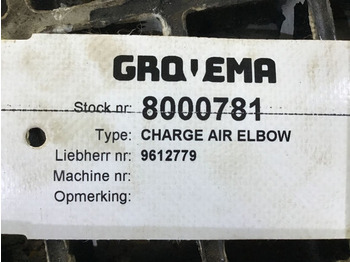 Tubo de admissão Liebherr Charge Air Elbow: foto 2