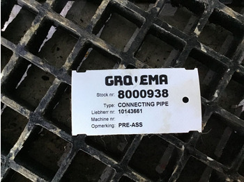 Motor e peças Liebherr Connecting Pipe: foto 5