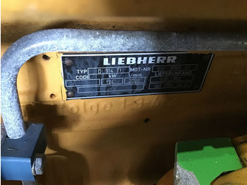 Motor Liebherr D914TI: foto 3