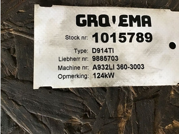Motor Liebherr D914TI: foto 4