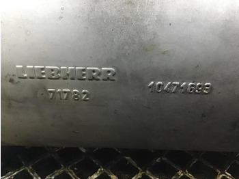 Silenciador Liebherr EXHAUST SILENCER: foto 3