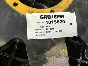 Ventilador LIEBHERR