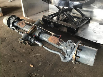 Eixo e peças LIEBHERR