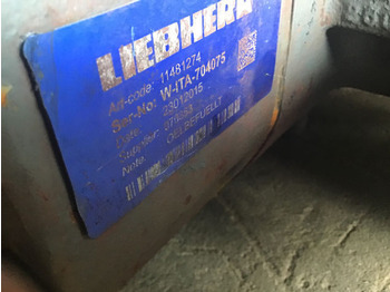 Eixo e peças Liebherr Frontaxle: foto 5