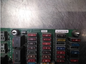 Sistema elétrico LIEBHERR