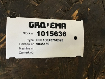 Motor e peças LIEBHERR