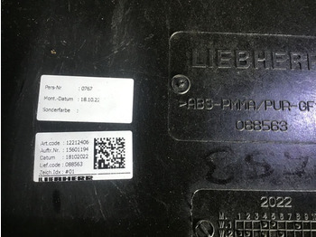 Porta e peças LIEBHERR