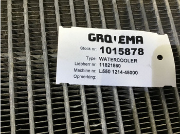 Radiador LIEBHERR
