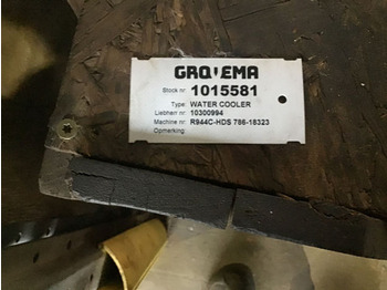 Radiador LIEBHERR