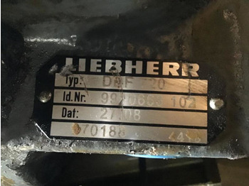 Peça de reposição LIEBHERR