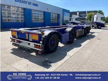 Semi-reboque transportador de contêineres/ Caixa móvel BROSHUIS