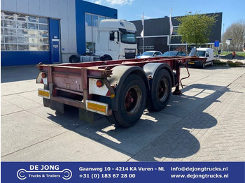 Semi-reboque transportador de contêineres/ Caixa móvel BURG