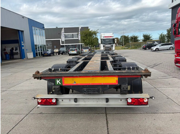 Semi-reboque transportador de contêineres/ Caixa móvel D-Tec CT-60-05D / 5 Axles / 3x Steering Axle / 4x Lift Axle / BPW: foto 2