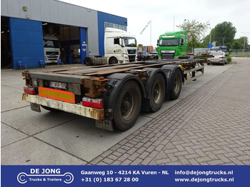 Semi-reboque transportador de contêineres/ Caixa móvel KRONE SD