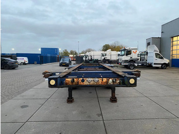 Semi-reboque transportador de contêineres/ Caixa móvel Krone SZF18 / 20 FT Container Chassis / SAF: foto 5