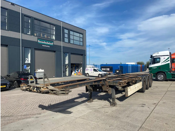 Locação financeira de Schmitz Cargobull SCF 24 Chassis / SAF + Disc / 2x Extendable / Lift Axle Schmitz Cargobull SCF 24 Chassis / SAF + Disc / 2x Extendable / Lift Axle: foto 4