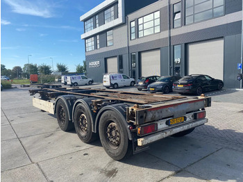 Locação financeira de Schmitz Cargobull SCF 24 Chassis / SAF + Disc / 2x Extendable / Lift Axle Schmitz Cargobull SCF 24 Chassis / SAF + Disc / 2x Extendable / Lift Axle: foto 3