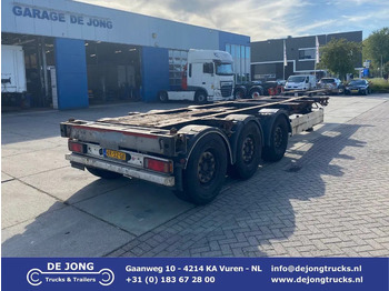 Locação financeira de Schmitz Cargobull SCF 24 Chassis / SAF + Disc / 2x Extendable / Lift Axle Schmitz Cargobull SCF 24 Chassis / SAF + Disc / 2x Extendable / Lift Axle: foto 1