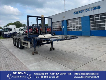 Semi-reboque transportador de contêineres/ Caixa móvel VAN HOOL 20'