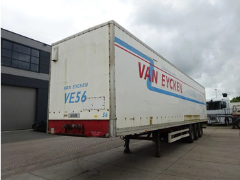 Semi-reboque furgão Van Hool / BOX / SAF + Drum / Hard-Wood Floor: foto 3