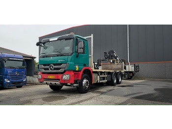 Locação financeira de Mercedes-Benz Actros 2636 HIAP XS 144 HIDUO Mercedes-Benz Actros 2636 HIAP XS 144 HIDUO: foto 1