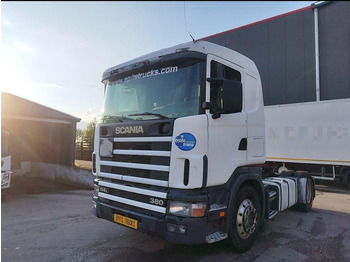 Tractor SCANIA P114