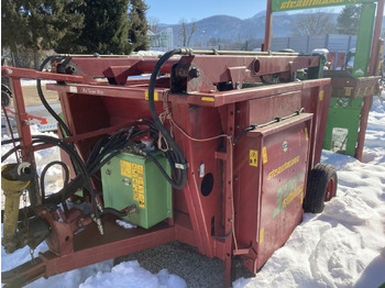 Equipamento para silagem Strautmann Siloblitz 330 VC: foto 5