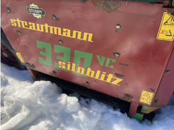 Equipamento para silagem Strautmann Siloblitz 330 VC: foto 2