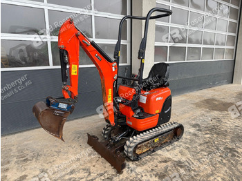 Mini escavadeira KUBOTA U10