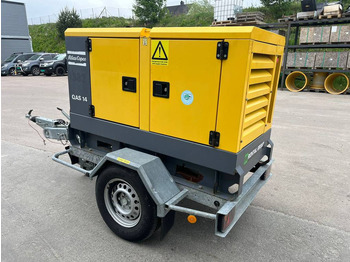 Gerador elétrico Atlas-Copco QAS 14 ST3: foto 2