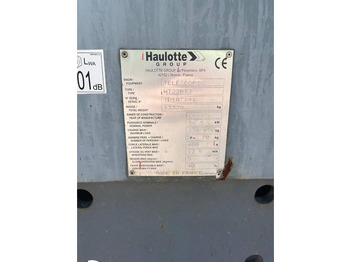 Locação financeira de Haulotte HT 23 RTJ Haulotte HT 23 RTJ: foto 5