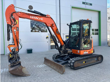 Mini escavadeira HITACHI ZX55