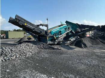 Peneira vibratória POWERSCREEN