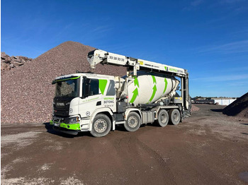 Camião betoneira SCANIA P