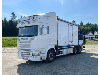 Camião grua SCANIA R 520