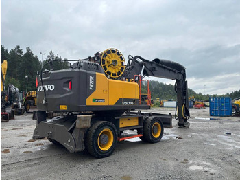 Escavadora de rastos Volvo EW 220 E TUNNEL: foto 3 Escavadora de rastos Volvo EW 220 E TUNNEL: foto 3