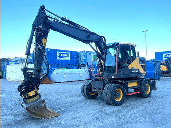 Escavadeira de rodas VOLVO EWR150E