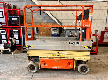 Plataforma de Tijera/ Plataforma de tesoura JLG