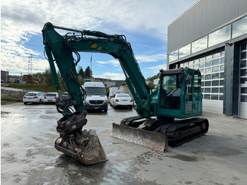 Escavadora de rastos CATERPILLAR 308E2CR Oilquick 3x Schaufeln: foto 2