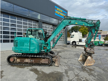 Escavadora de rastos CATERPILLAR 308E2CR Oilquick 3x Schaufeln: foto 4