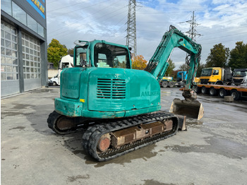 Escavadora de rastos CATERPILLAR 308E2CR Oilquick 3x Schaufeln: foto 5