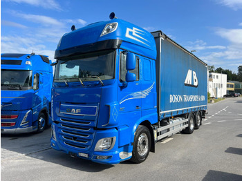 Camião de lona DAF XF 510