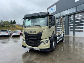 Camião multibenne IVECO S-WAY