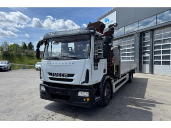 Camião grua IVECO EuroCargo 160E