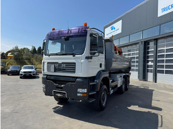 Camião basculante MAN TGA 28.430