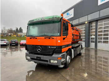 Caminhão limpa fossa MERCEDES-BENZ Actros 1831