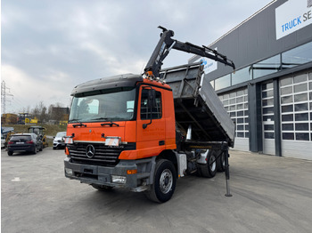 Camião grua MERCEDES-BENZ Actros 2653
